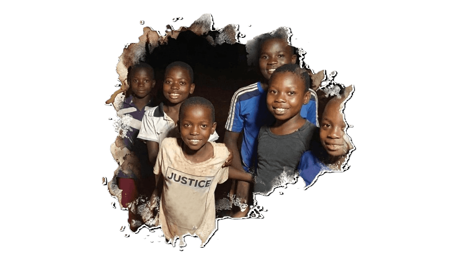 Groupe d'enfants - Fondation Mabolia